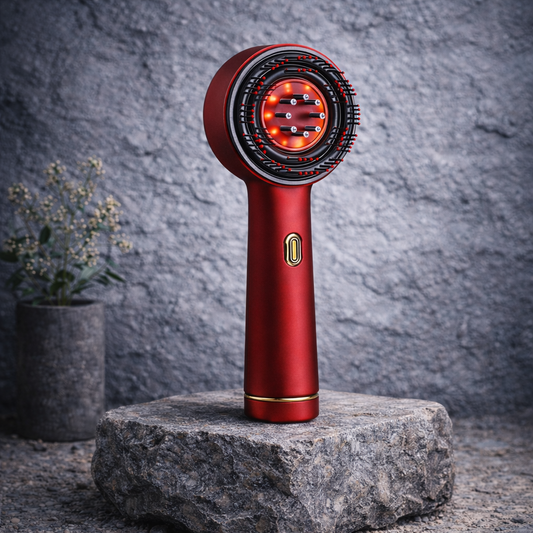 Cepillo masajeador capilar 3 en 1