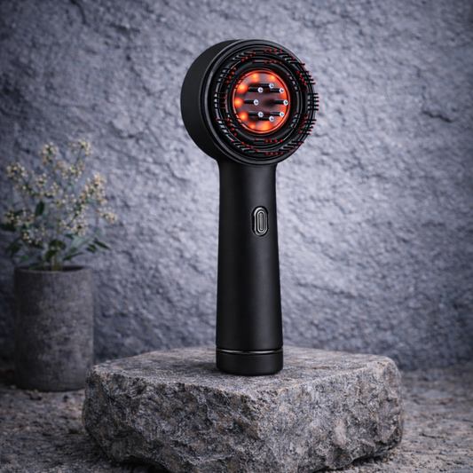 Cepillo masajeador capilar 3 en 1